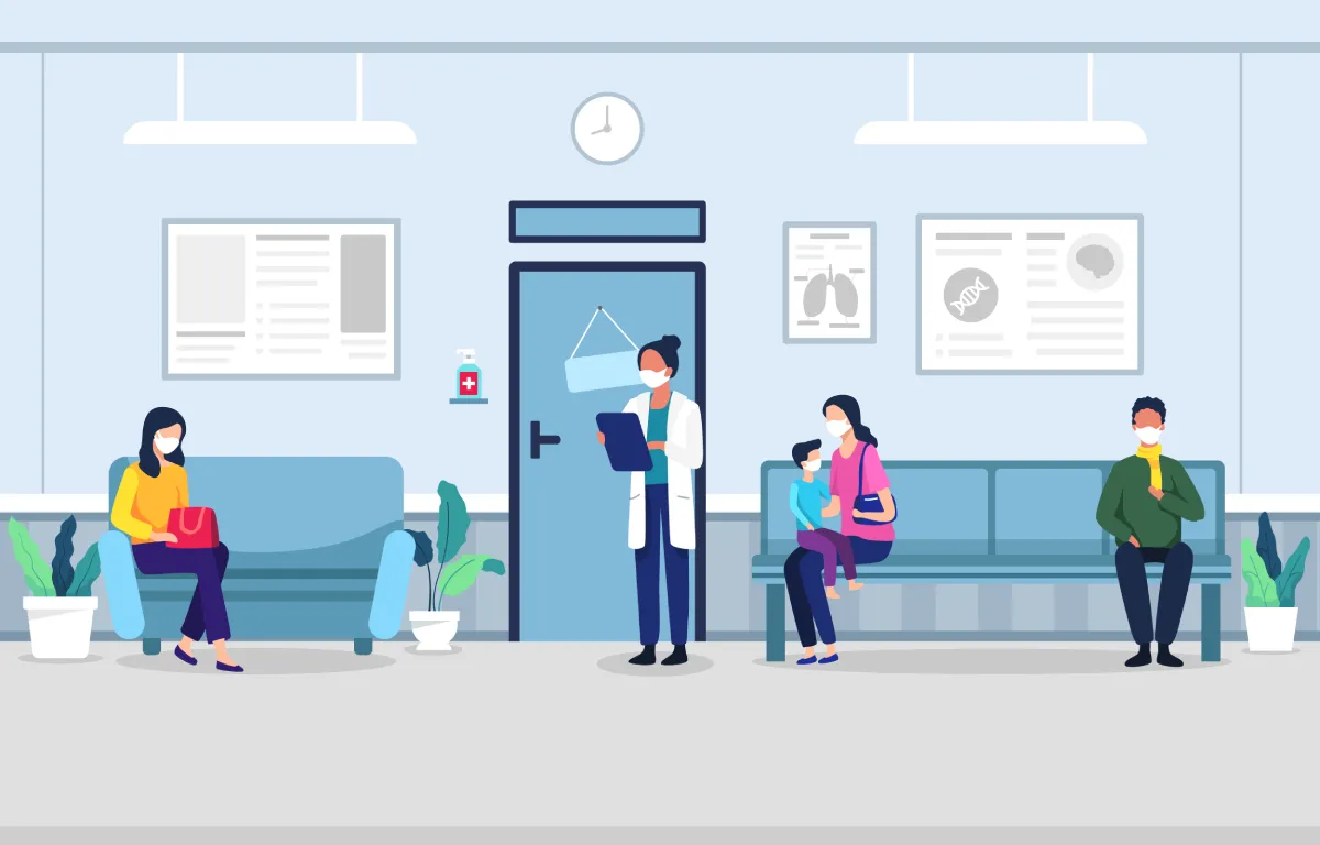 Hospital Waiting Room